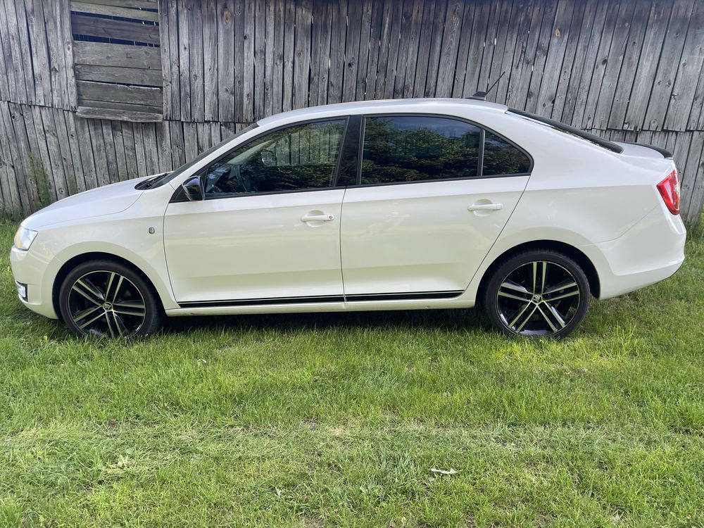 Škoda Rapid-Sport Limited Edition
