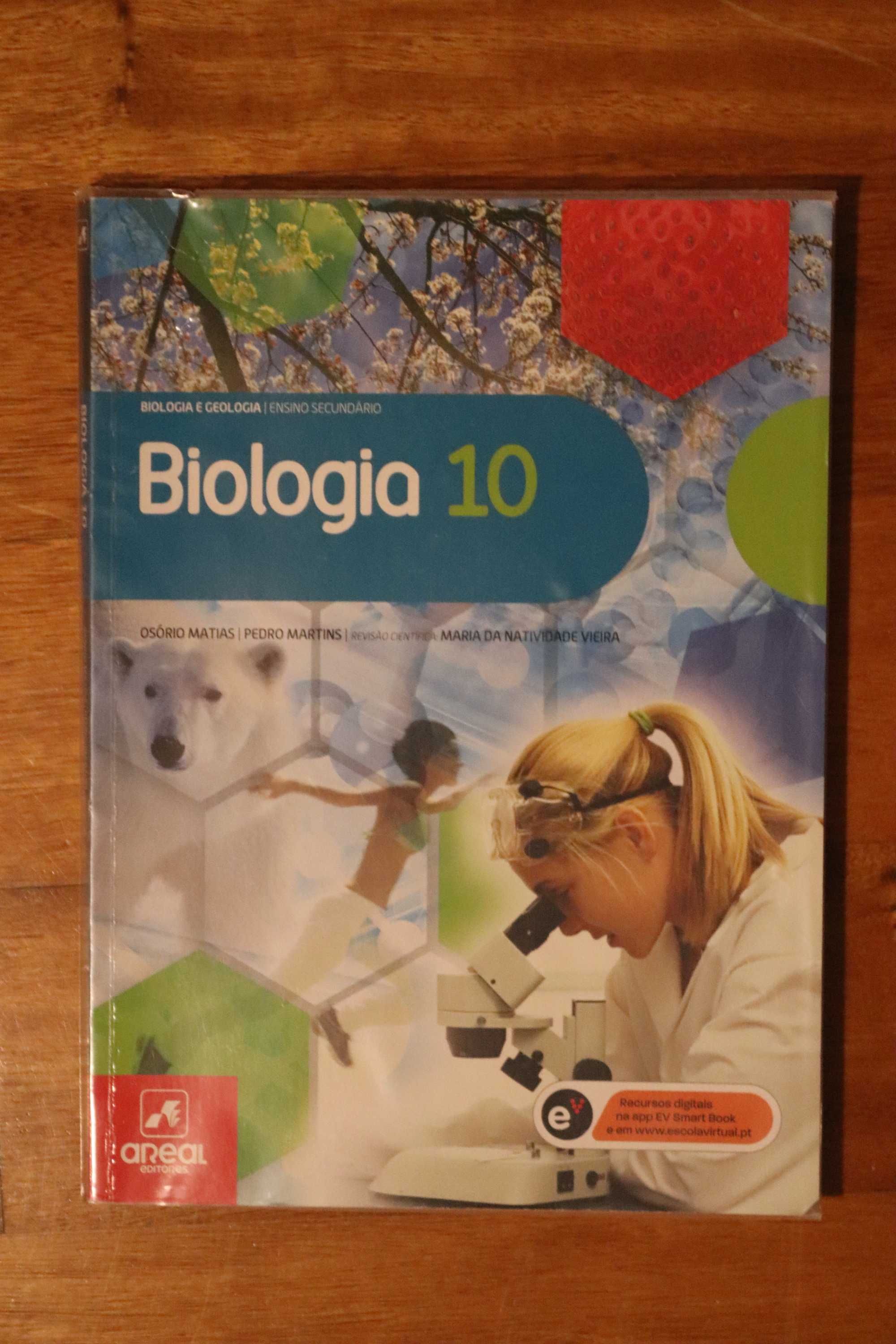 Manual  Biologia + CA Bio/Geologia 10º ano Areal