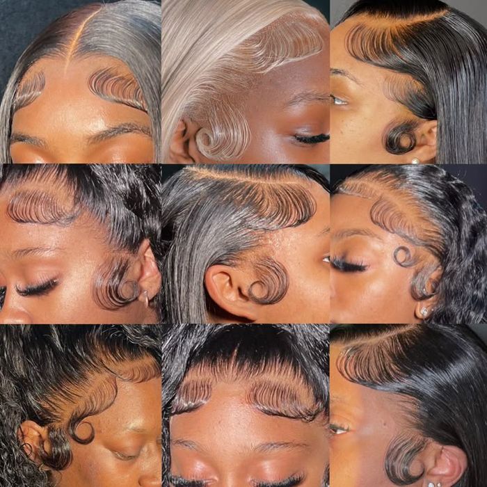 Escova - pente para baby hair em Alverca