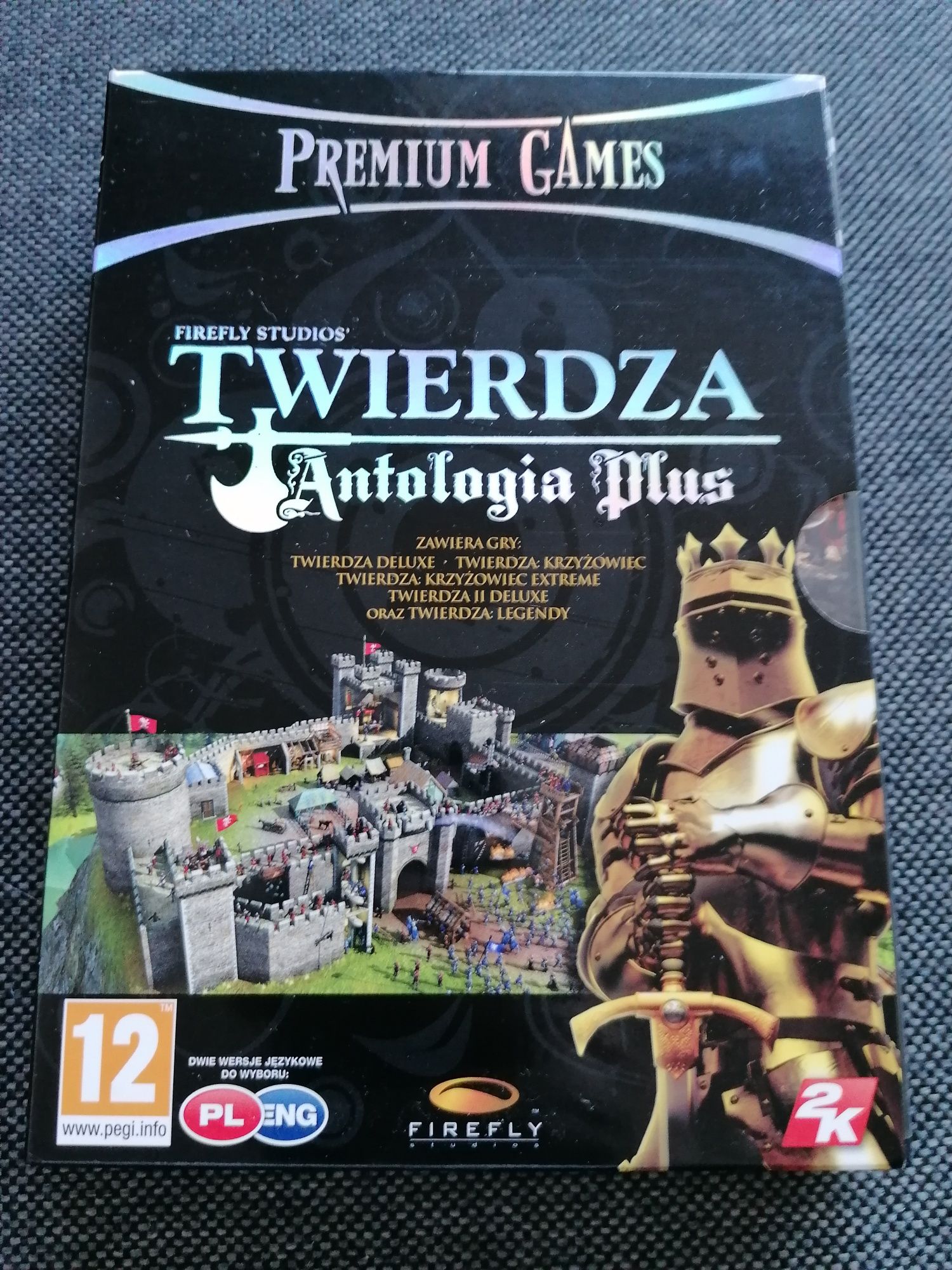 Twierdza Antologia PC