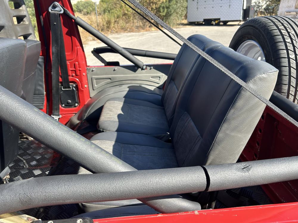 Suzuki samurai SJ413 gasolina