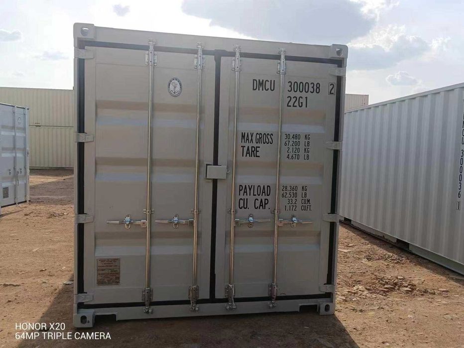 Nowy kontener morski magazynowy 20 DC OneWay | Różne kolory