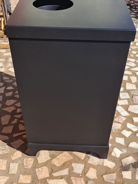 Vendo Salamandra a Lenha Sem Ventilação