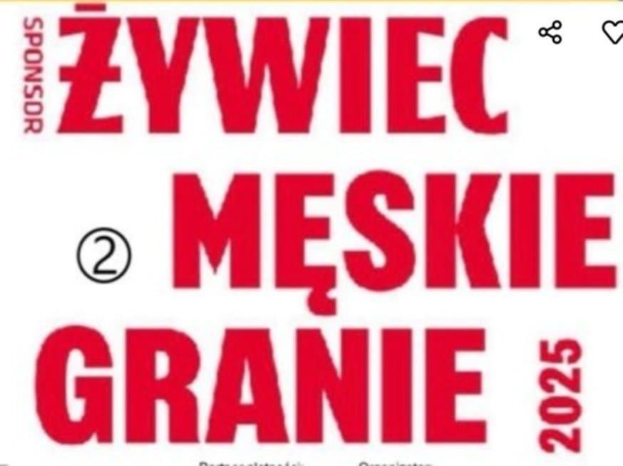 Bilety Męskie Granie 2025 Kraków 09.08. sobota