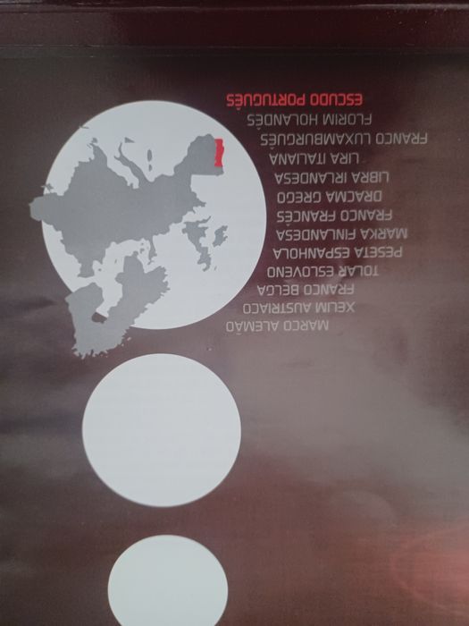 Coleção completa Moedas que Desapareceram com o Euro