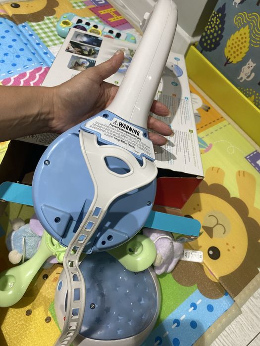 мобіль-нічник Fisher-Price Butterfly Dreams 3-в-1 з проєктором