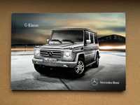 2010 / Mercedes-Benz G Klasse (W463) / DE / prospekt katalog