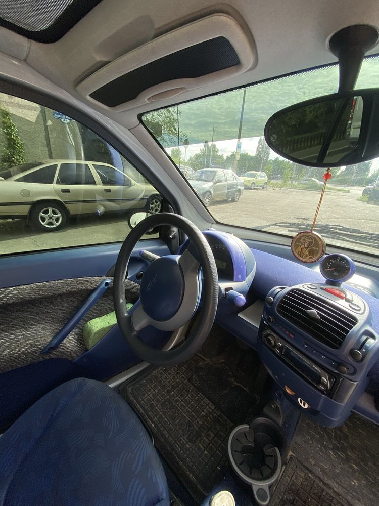 Продається Smart 1999 року, бензин, 0.6 турбо
