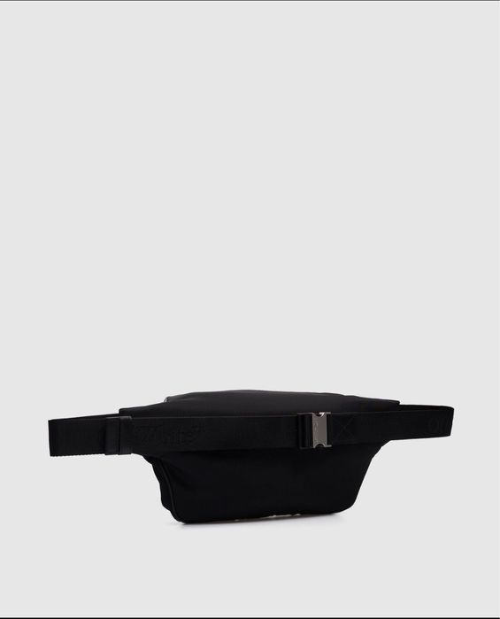 Поясна сумка Off-white чорна