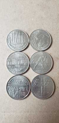 Юбилейные монеты Польши 2 злотых 1995 г