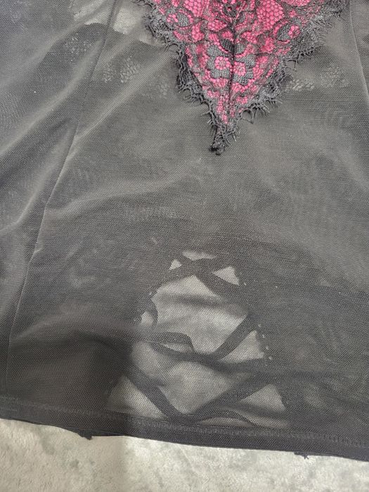 Звабливий пенюар сексуальний жіночий asos женский корсет