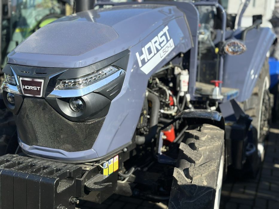 Трактор HORST L504U мінітрактор