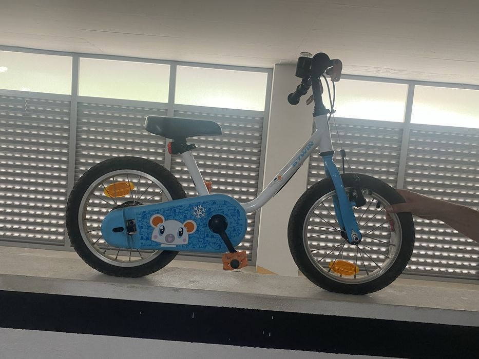 Bicicleta Btwin 14 - Usada