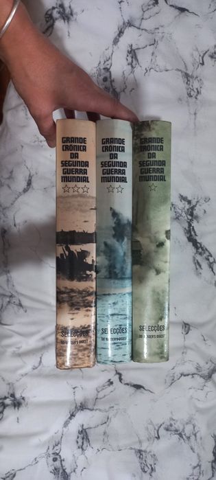 Colecao 3 Livros 2 guerra mundial