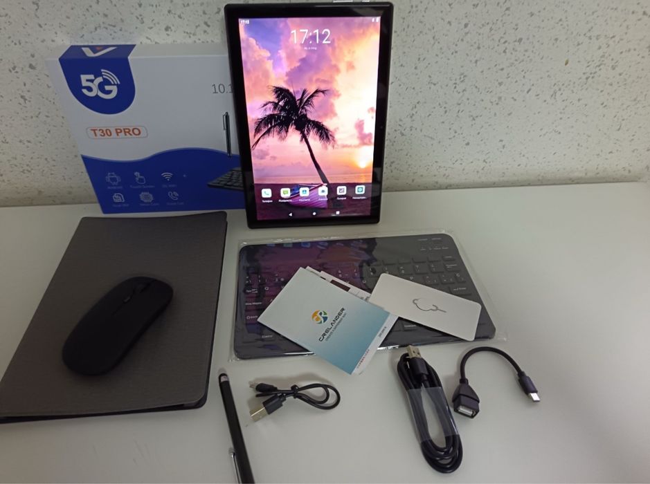 Новий планшет 6Gb/128Gb 3 підтримкою SIM 3 аксесуарами (ЗАПАКОВАНІ)