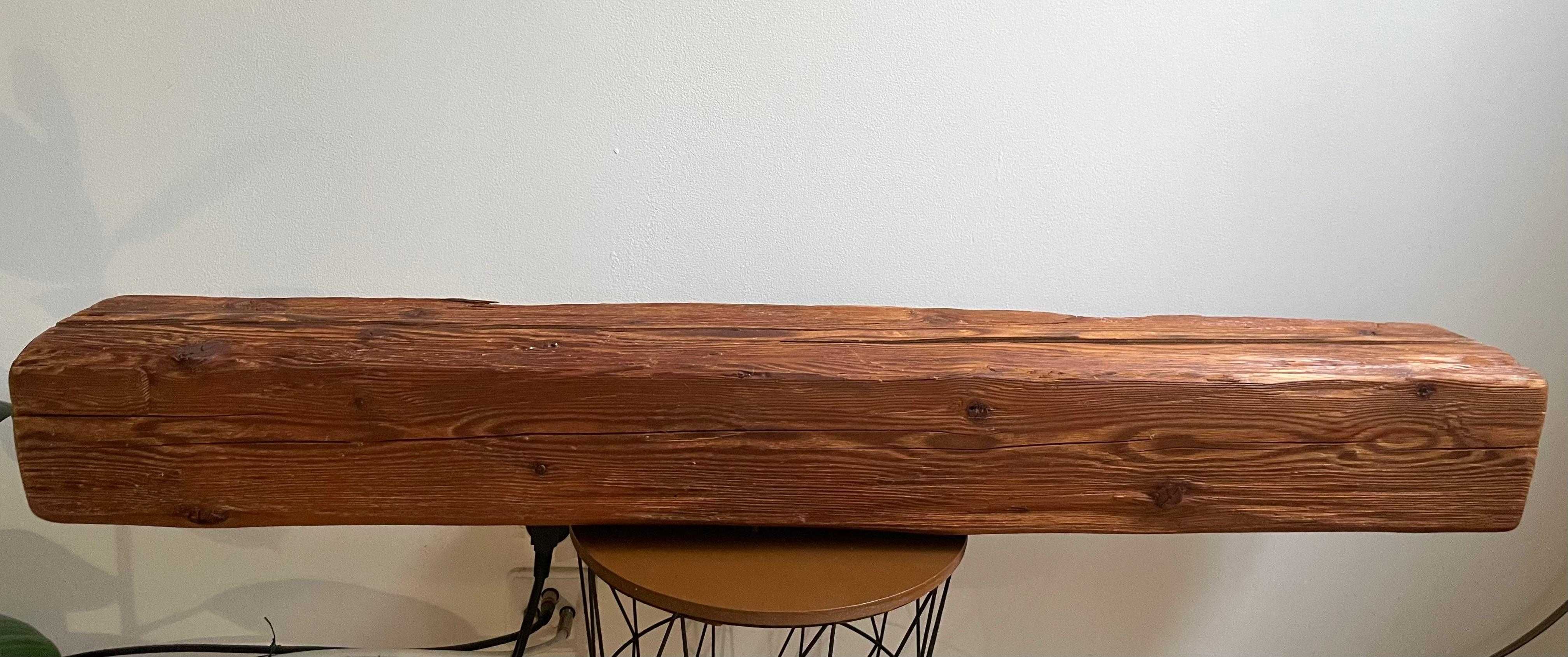 Półka z belki stara belka loft retro