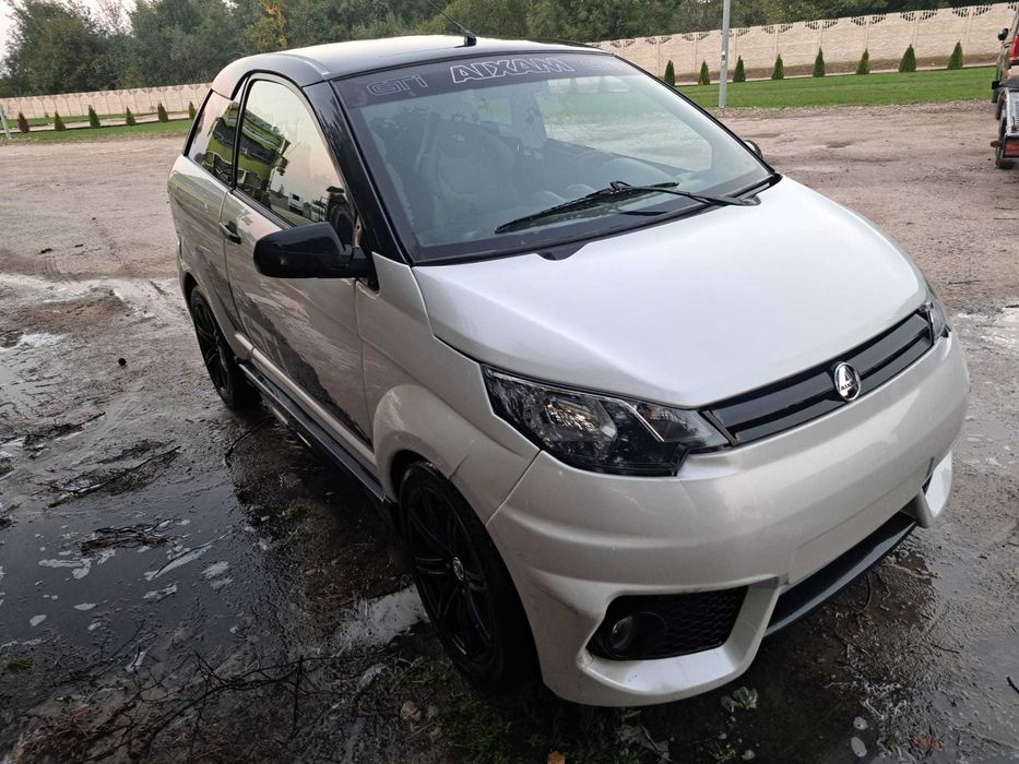 AIXAM 2016 COUPE KLIMA 25tys.km