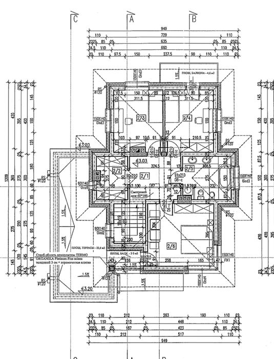 Будинок Дмитрівка унікальний проект