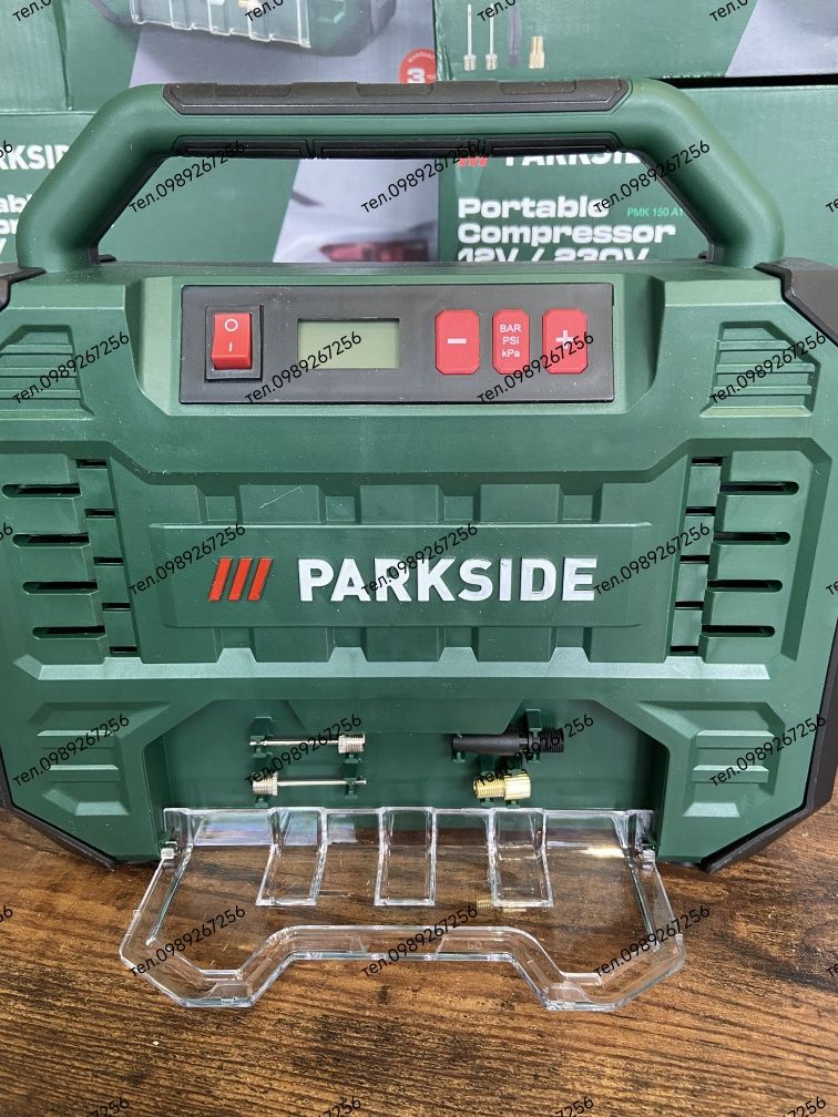 Портативний компресор, Parkside 12 В / 230 В Parkside Німеччина