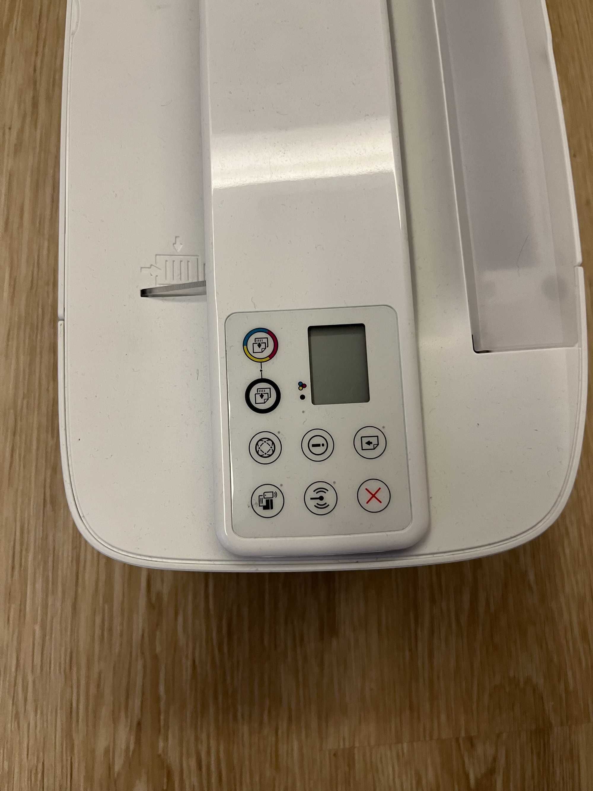 Drukarka HP DeskJet 3700 WIFI A4 biała małą z tuszami
