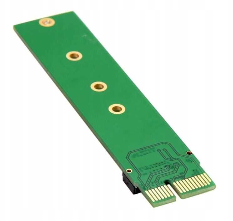 Adapter na dysk M.2 NVMe Key M PCI-E SSD * Video-Play Wejherowo