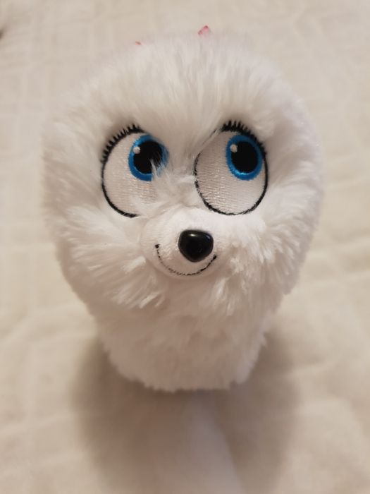 Maskotka Pies Gidget Pudel Sekretne życie... TY  ok  13 cm