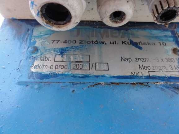 Podnośnik dwukolumnowy UNIMETAL