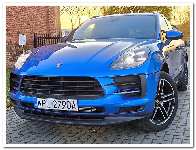 Porsche Macan Skóra+Navi+Ledy