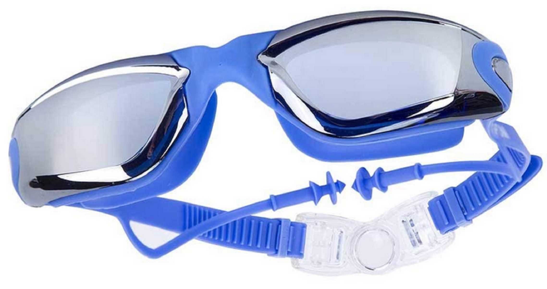Okulary minusy- korekcyjne do pływania. Nowe, profesjonalne.