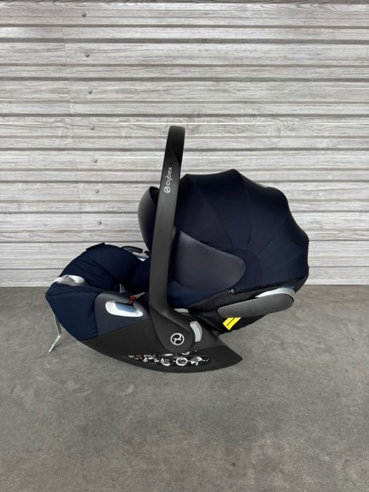 Автокрісло cybex з базою isofix