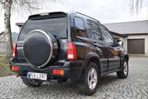 Suzuki Grand Vitara Suzuki Grand Vitara 2.5 V6 wersja polift