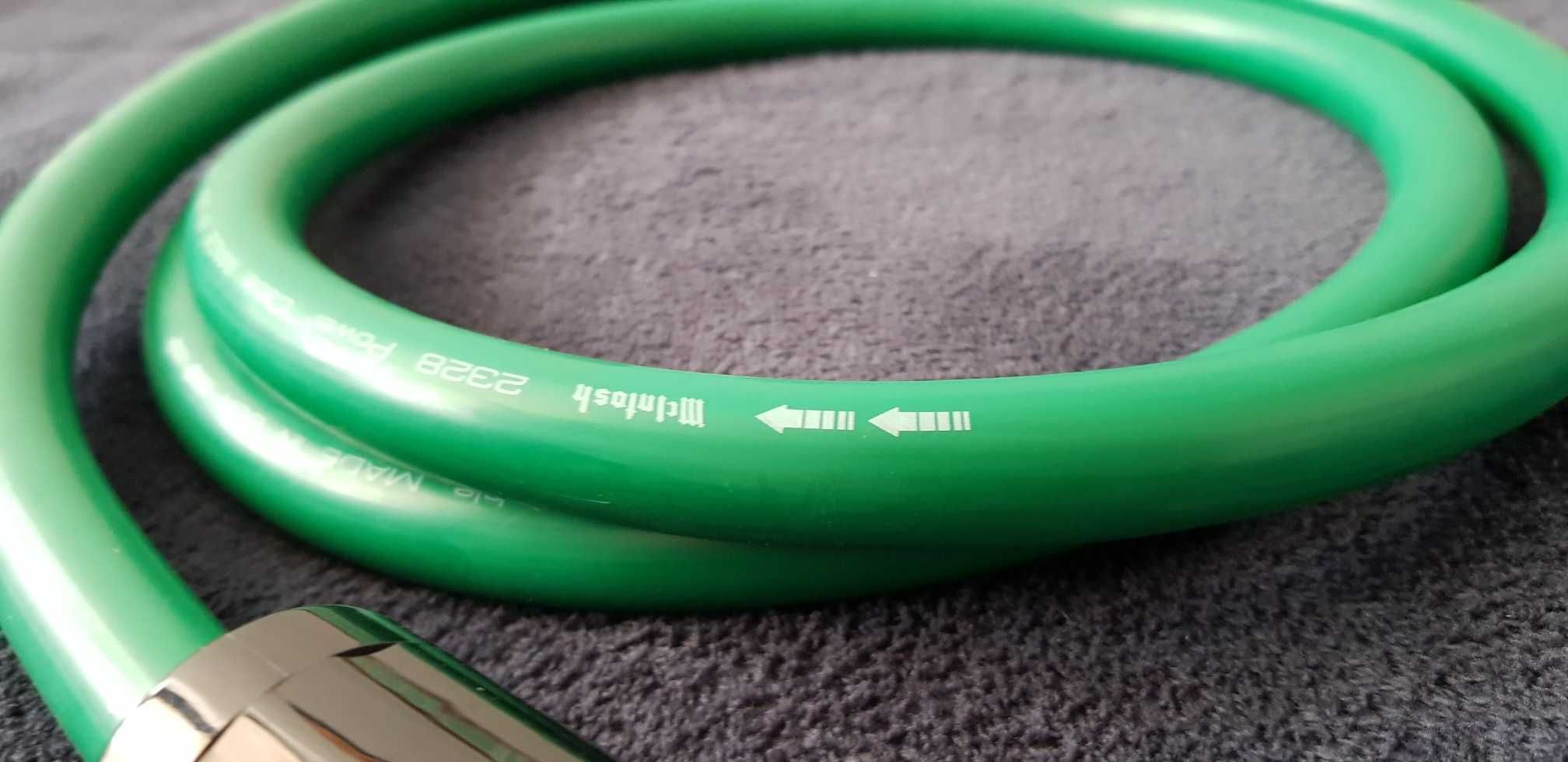 kabel zasilający McIntosh dł.1,5m prądowy wzmacniacz cd dac steramer