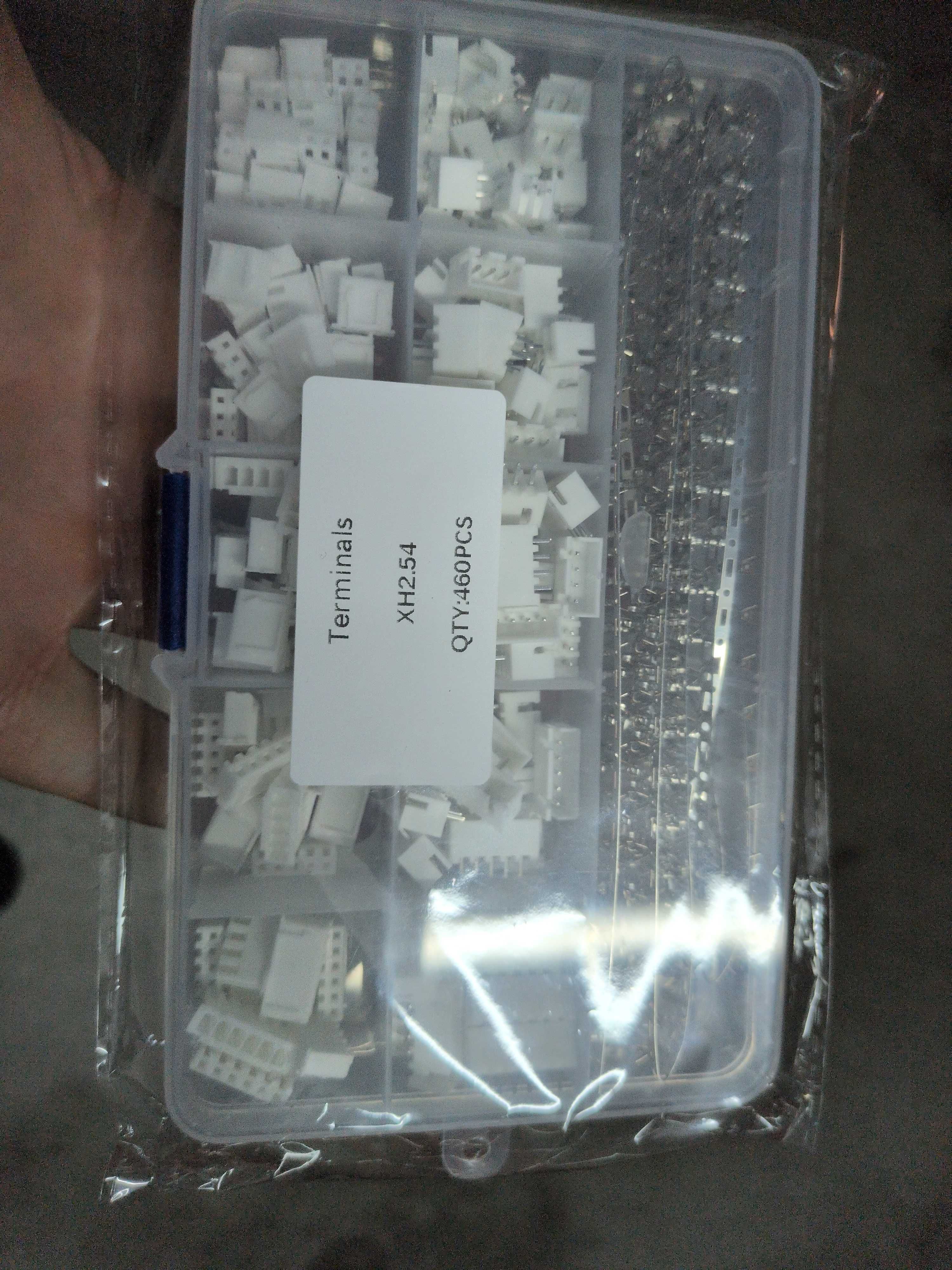 460PCS JST XH2.54 XH 2.54mm PH2.0 cabo terminal 2/3/4/5/6