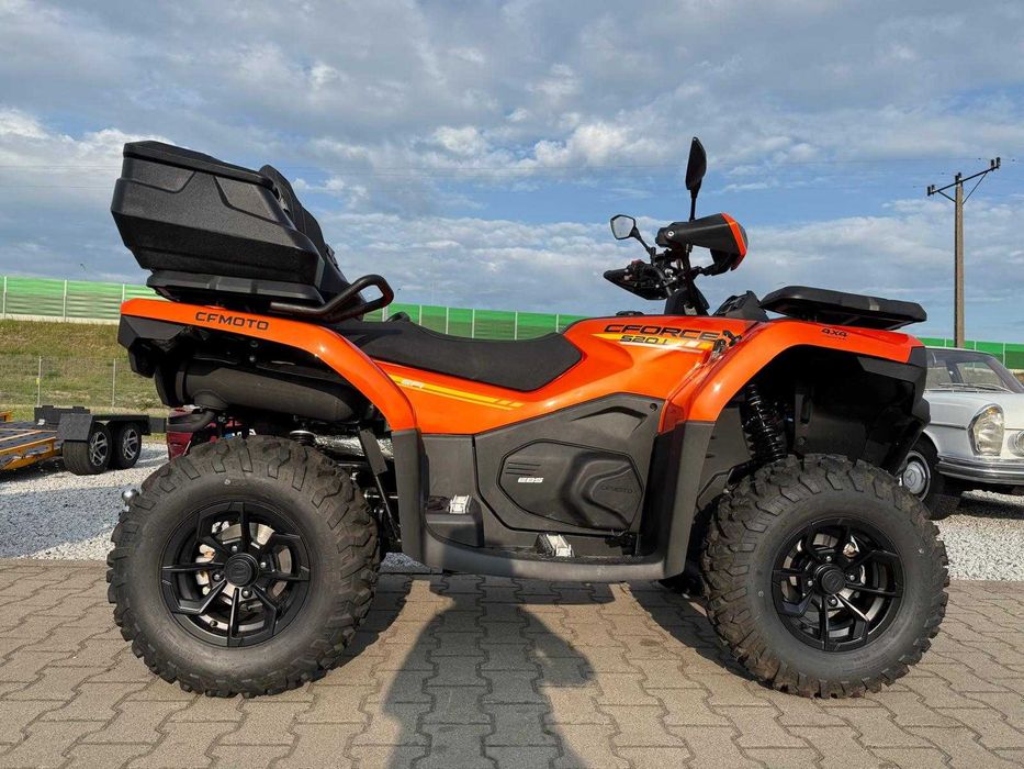 CFMoto C FORCE 520 EPS Long 2025 Raty 0% 50/50