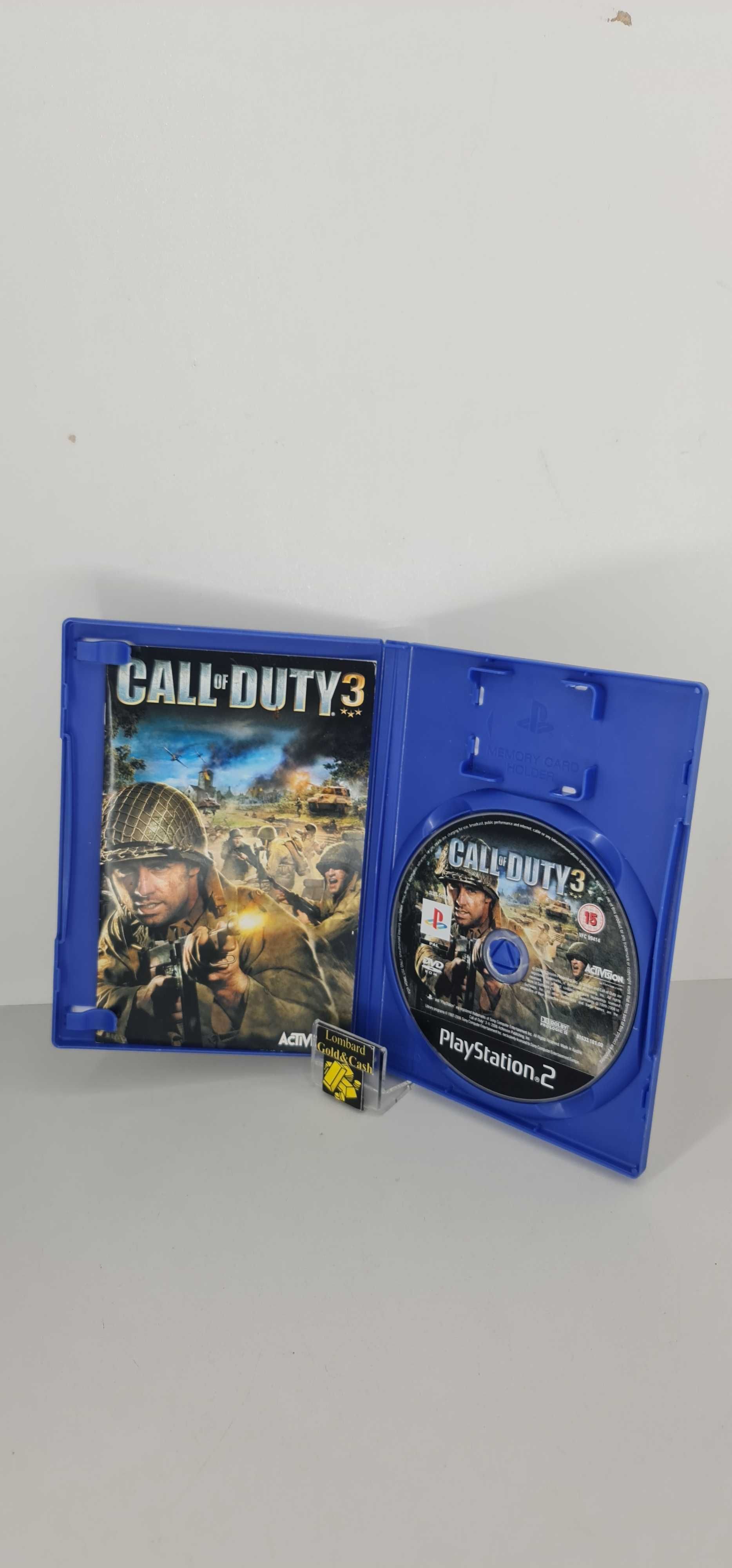 Gra Call of Duty 3 PS2 Wersja Angielska
