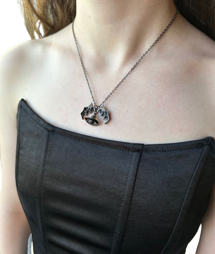 Vivienne Westwood Bat Wing Necklace підвіска кулон