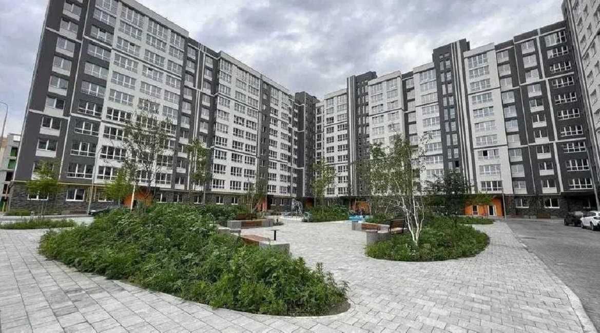 ЖК Євромісто, Крюківщина, Вишневе, Простора 2 кімнатна квартира