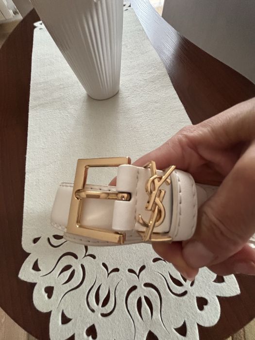Pasek damski YSL