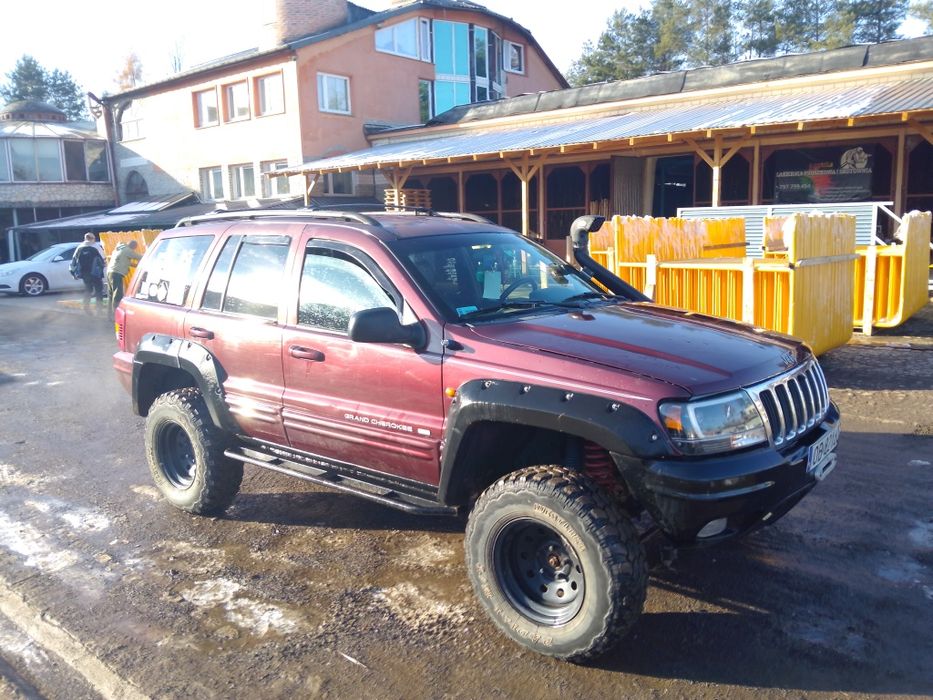 Jeep Grand Cherokee wj 4.7 V8 LPG