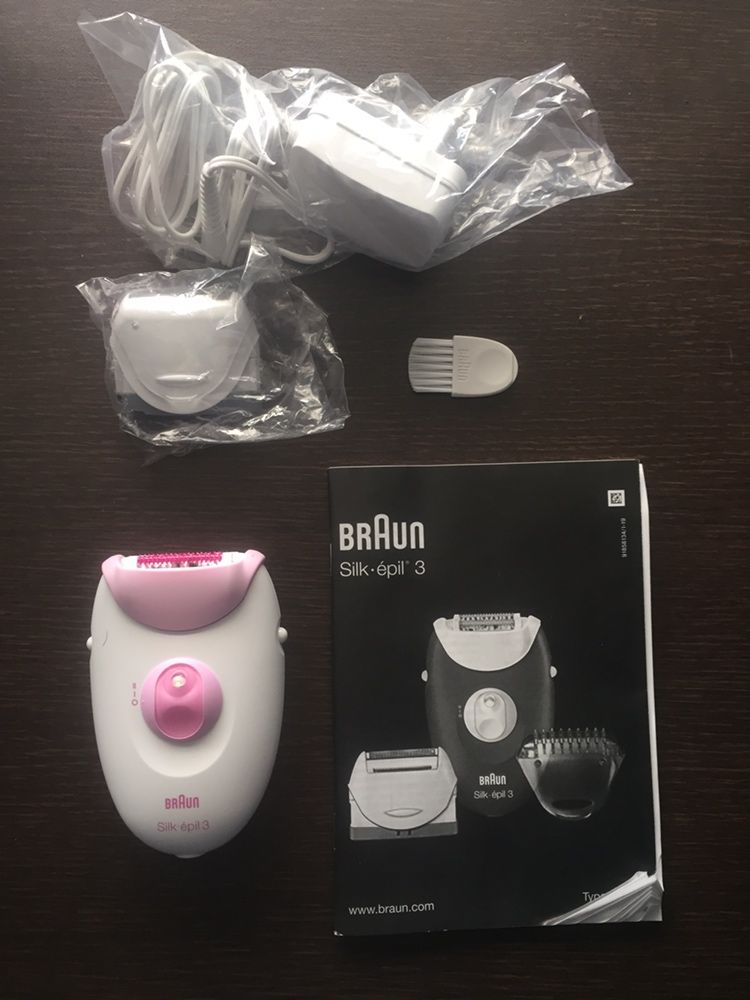 Braun silk epilator 3