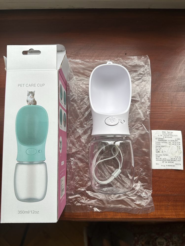 nowe poidełko dla psa kota pojemność 350 ml