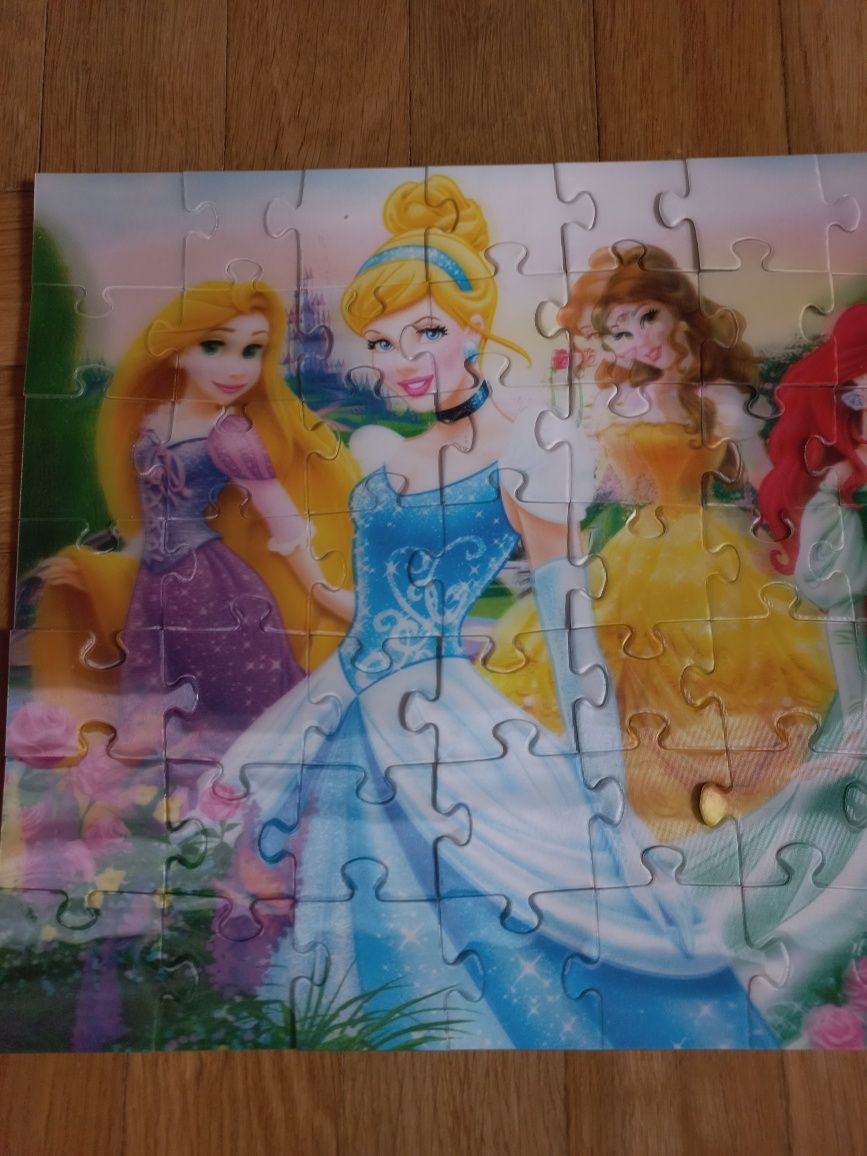 3D Puzzle.Disney Princess
