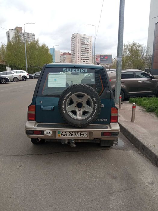 Suzuki Vitara V6 2,0 (для ЗСУ в пріоритеті).