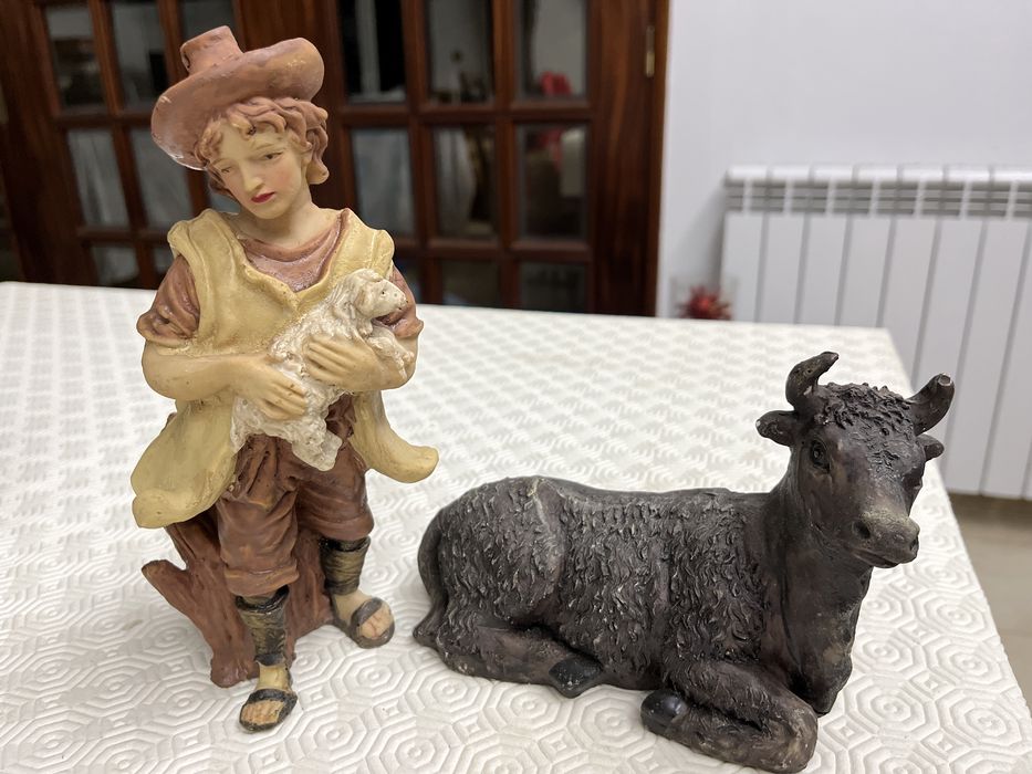 11 figuras para presepio de Natal até 20 cm