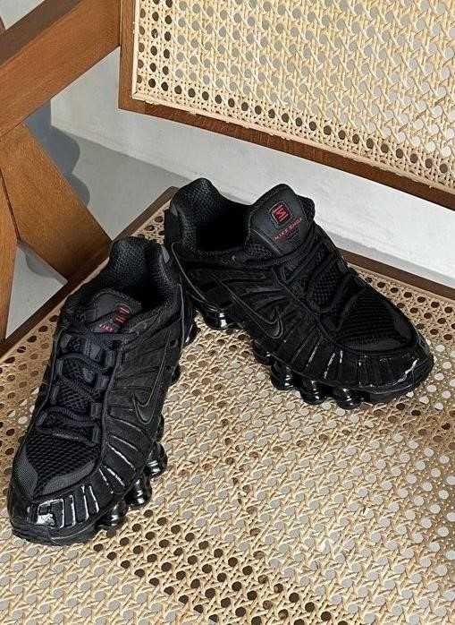 Кроссовки Nike Shox TL Black 36-46 найк Хит весны