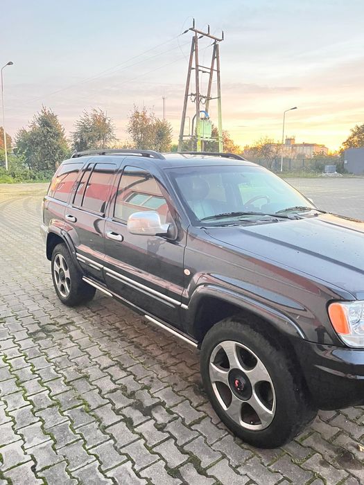 Jeep Grand Cherokee WJ/WG