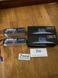 2x Baterias LiPo Zeee 6S 5200mAh 100C – Como Novas