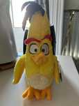 Chuck peluche amarelo Angry Birds