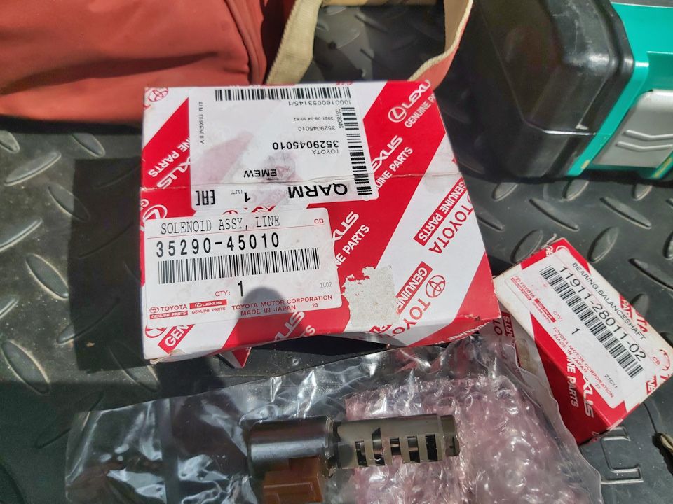 Соленоид SLT АКП 3529045010 Camry 40 2006-2008 год