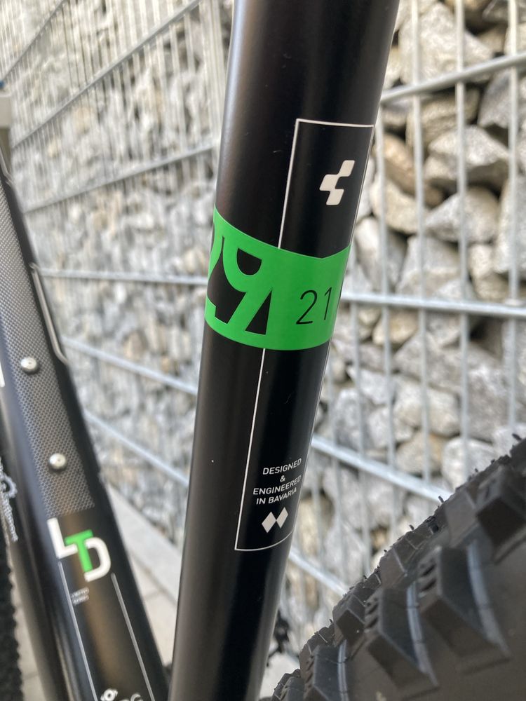 Rower MTB XC Cube LTD SL Blackline 29”  shimano XT , Fox 32